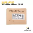 Sellier & Bellot Vega 16/70 30g haulikonpatruuna - 16 kaliiperin patruunat - 8590690120291 - 23