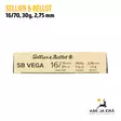 Sellier & Bellot Vega 16/70 30g haulikonpatruuna - 16 kaliiperin patruunat - 8590690120291 - 10