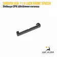 Shibuya CPX UCX-11 X-Lock Front Spacer - Tähtäimen osat ja tarvikkeet - 8718484134471 - 3