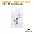 Shibuya CPX UCX-11 X-Lock Front Spacer - Tähtäimen osat ja tarvikkeet - 8718484134471 - 5