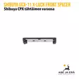 Shibuya CPX UCX-11 X-Lock Front Spacer - Tähtäimen osat ja tarvikkeet - 8718484134471 - 2