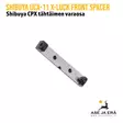 Shibuya CPX UCX-11 X-Lock Front Spacer - Tähtäimen osat ja tarvikkeet - 8718484134471 - 4