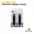 Sig Sauer M17 ASP 20 luodin ketjulipas 4,5 mm 2 kpl - SIG Sauer lippaat - 798681600281 - 6