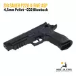 SIG Sauer P226 X-Five ASP Blowback 4,5mm CO2 ilmapistooli - Ilma-aseluoti ilmapistoolit - 798681558421 - 11
