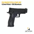 SIG Sauer P226 X-Five ASP Blowback 4,5mm CO2 ilmapistooli - Ilma-aseluoti ilmapistoolit - 798681558421 - 7