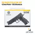 SIG Sauer P226 X-Five ASP Blowback 4,5mm CO2 ilmapistooli - Ilma-aseluoti ilmapistoolit - 798681558421 - 14