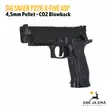 SIG Sauer P226 X-Five ASP Blowback 4,5mm CO2 ilmapistooli - Ilma-aseluoti ilmapistoolit - 798681558421 - 2