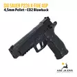 SIG Sauer P226 X-Five ASP Blowback 4,5mm CO2 ilmapistooli - Ilma-aseluoti ilmapistoolit - 798681558421 - 10