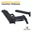 SIG Sauer P226 X-Five ASP Blowback 4,5mm CO2 ilmapistooli - Ilma-aseluoti ilmapistoolit - 798681558421 - 13