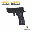SIG Sauer P226 X-Five ASP Blowback 4,5mm CO2 ilmapistooli - Ilma-aseluoti ilmapistoolit - 798681558421 - 9