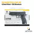 SIG Sauer P226 X-Five ASP Blowback 4,5mm CO2 ilmapistooli - Ilma-aseluoti ilmapistoolit - 798681558421 - 15