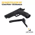 SIG Sauer P226 X-Five ASP Blowback 4,5mm CO2 ilmapistooli - Ilma-aseluoti ilmapistoolit - 798681558421 - 12