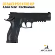 SIG Sauer P226 X-Five ASP Blowback 4,5mm CO2 ilmapistooli - Ilma-aseluoti ilmapistoolit - 798681558421 - 6
