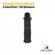 SIG Sauer P226 X-Five ASP Blowback 4,5mm CO2 ilmapistooli - Ilma-aseluoti ilmapistoolit - 798681558421 - 3