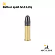 SK Biathlon Sport 22LR 2,59g 337m/s Pienoiskivääripatruuna - 22 LR patruunat - 4023045421131 - 4