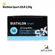 SK Biathlon Sport 22LR 2,59g 337m/s Pienoiskivääripatruuna - 22 LR patruunat - 4023045421131 - 5