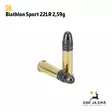 SK Biathlon Sport 22LR 2,59g 337m/s Pienoiskivääripatruuna - 22 LR patruunat - 4023045421131 - 3