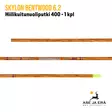 Skylon Bentwood 6.2 nuoliputki 400 1 kpl - Hiilikuituiset nuoliputket - A039771 - 1