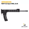 Smith&Wesson M&P 15-22 Sport MOE Pienoiskivääri - Puoliautomaatti pienoiskiväärit - 022188868241 - 11
