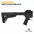 Smith&Wesson M&P 15-22 Sport MOE Pienoiskivääri - Puoliautomaatti pienoiskiväärit - 022188868241 - 10