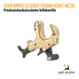 STAN OnneX Clicker Thumb Heavy Metal laukaisulaite - Sormilaukaisulaitteet - 850036084761 - 3