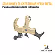 STAN OnneX Clicker Thumb Heavy Metal laukaisulaite - Sormilaukaisulaitteet - 850036084761 - 2