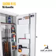 Suomi R16 Asekaappi - Asekaappi 1-10 aseelle - 6438347046841 - 12