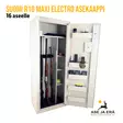 Suomi R16 Maxi Electro asekaappi - yleiskuva - Asekaappi 11-19 aseelle - 6438347037801 - 1