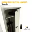 Suomi R16 Maxi Electro asekaappi - lisäkuva sisätiloista - Asekaappi 11-19 aseelle - 6438347037801 - 7