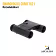 Swarovski CL Curio 7x21 katselukiikarit musta - Suurennuskerroin 8x - 9006325088151 - 8