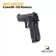 Swiss Arms M92 Blowback 4,5mm CO2 ilmapistooli - BB kuula ilmapistoolit - 3559962887091 - 3