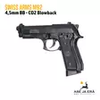 Swiss Arms M92 Blowback 4,5mm CO2 ilmapistooli - BB kuula ilmapistoolit - 3559962887091 - 2