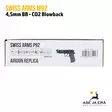 Swiss Arms M92 Blowback 4,5mm CO2 ilmapistooli - BB kuula ilmapistoolit - 3559962887091 - 17