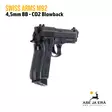 Swiss Arms M92 Blowback 4,5mm CO2 ilmapistooli - BB kuula ilmapistoolit - 3559962887091 - 6