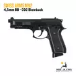 Swiss Arms M92 Blowback 4,5mm CO2 ilmapistooli - BB kuula ilmapistoolit - 3559962887091 - 1