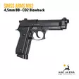 Swiss Arms M92 Blowback 4,5mm CO2 ilmapistooli - BB kuula ilmapistoolit - 3559962887091 - 9