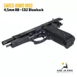Swiss Arms M92 Blowback 4,5mm CO2 ilmapistooli - BB kuula ilmapistoolit - 3559962887091 - 14