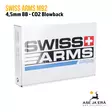 Swiss Arms M92 Blowback 4,5mm CO2 ilmapistooli - BB kuula ilmapistoolit - 3559962887091 - 18