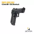 Swiss Arms M92 Blowback 4,5mm CO2 ilmapistooli - BB kuula ilmapistoolit - 3559962887091 - 10