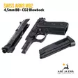 Swiss Arms M92 Blowback 4,5mm CO2 ilmapistooli - BB kuula ilmapistoolit - 3559962887091 - 15