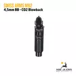 Swiss Arms M92 Blowback 4,5mm CO2 ilmapistooli - BB kuula ilmapistoolit - 3559962887091 - 11