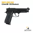 Swiss Arms M92 Blowback 4,5mm CO2 ilmapistooli - BB kuula ilmapistoolit - 3559962887091 - 8