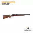 Tikka T1X Hunter 17HMR 20" 1/2x20 UNF - Pulttilukkoiset pienoiskiväärit - TF17257A728A61 - 1