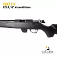 Tikka T1x Rimfire pienoiskivääri vasenkätinen päivitetty versio - Pulttilukkoiset pienoiskiväärit - TF17256B138A21 - 24