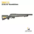Tikka T1x Rimfire pienoiskivääri vasenkätinen päivitetty versio - Pulttilukkoiset pienoiskiväärit - TF17256B138A21 - 22