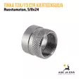 Tikka T3x/T3 CTR Stainless kierteensuoja 5/8x24 - Kiväärien osat - 6438053087541 - 3