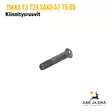 Tukin kiinnitysruuvit Tikka T3 T3X Sako A7 75 85 - Tukit ja muunnossarjat - 643805305441 - 11