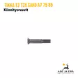 Tukin kiinnitysruuvit Tikka T3 T3X Sako A7 75 85 - Tukit ja muunnossarjat - 643805305441 - 8