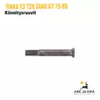 Tukin kiinnitysruuvit Tikka T3 T3X Sako A7 75 85 - Tukit ja muunnossarjat - 643805305441 - 3