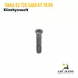 Tukin kiinnitysruuvit Tikka T3 T3X Sako A7 75 85 - Tukit ja muunnossarjat - 643805305441 - 7